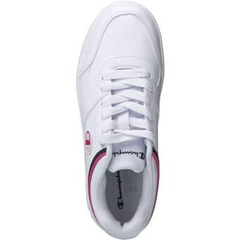 Champion Rebound Vintage Low Sneaker in weiß