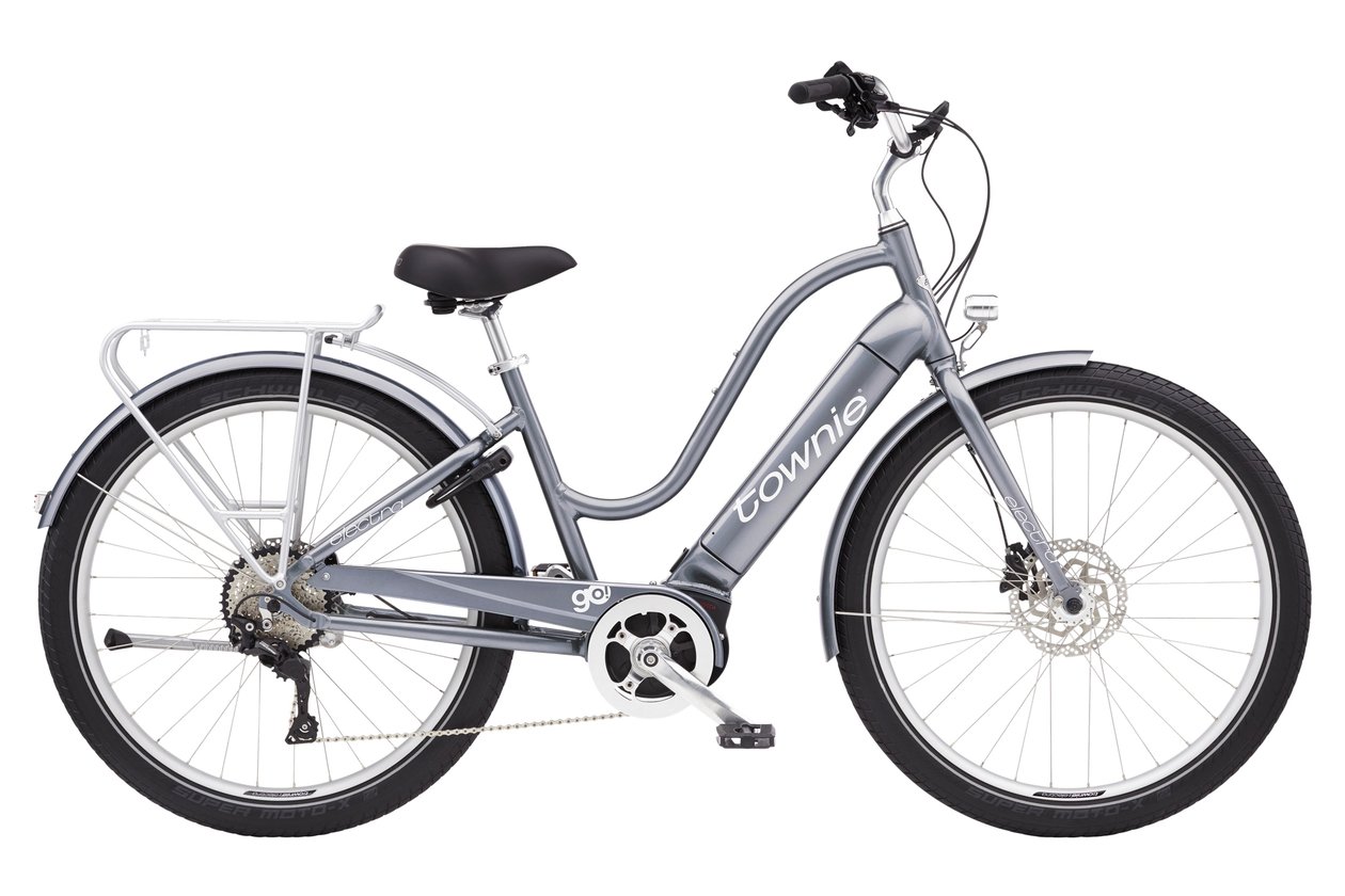 Electra Townie Path Go! 10D EQ Step-Thru - 500 Wh - 2022 - 27,5 Zoll - Damen Sport