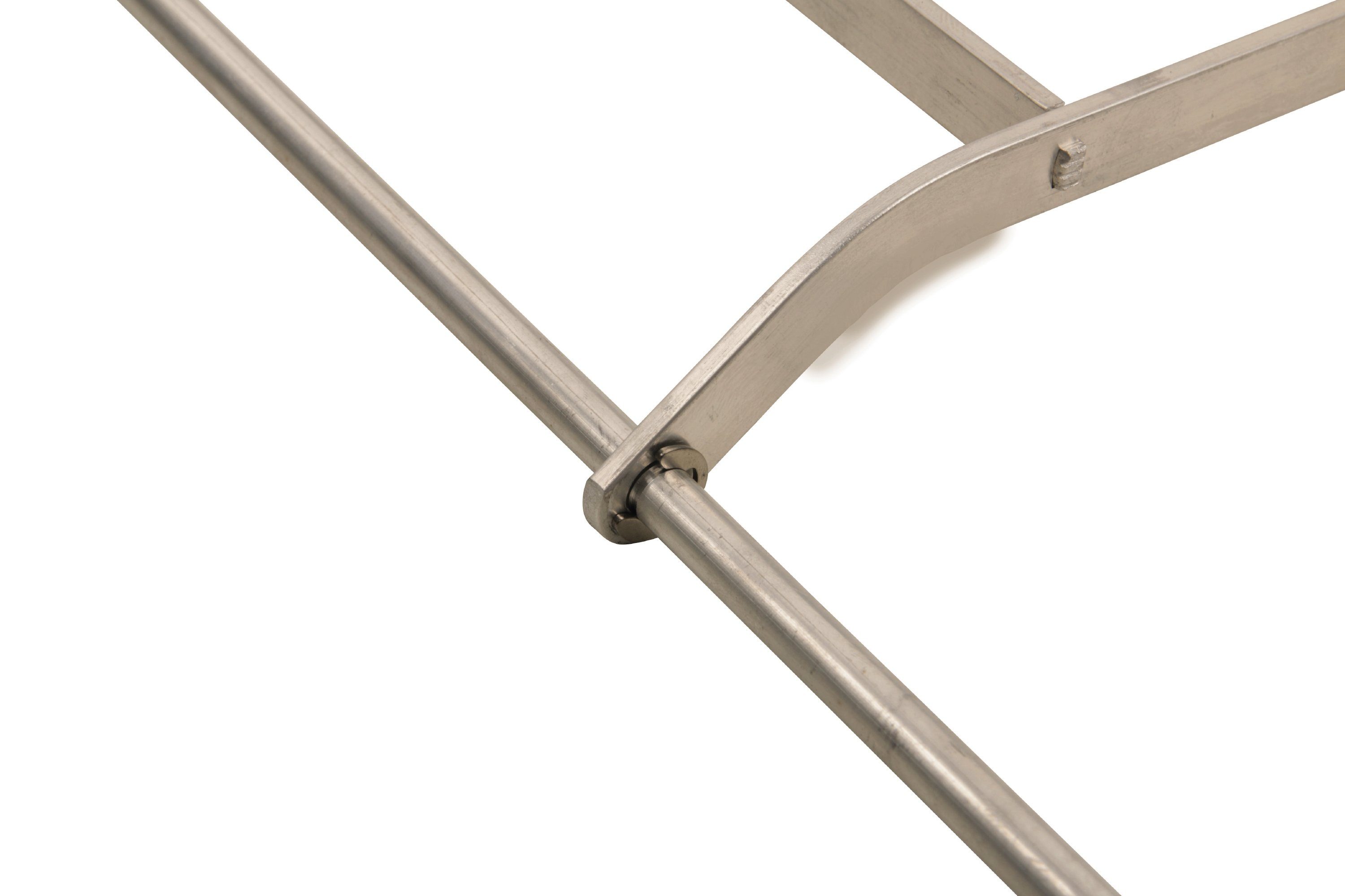 SANITOP WINGENROTH Waschbecken (Auflagegitter, 1-St), Auflagegitter für Edelstahl-Ausgussbecken, Aluminium, klappbar, 042178