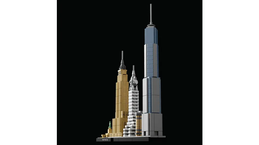 LEGO Architecture 21028 New York City