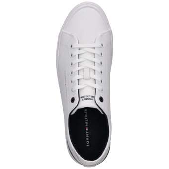 Tommy Hilfiger Th Hi Vulc Core Low Stripes in weiß
