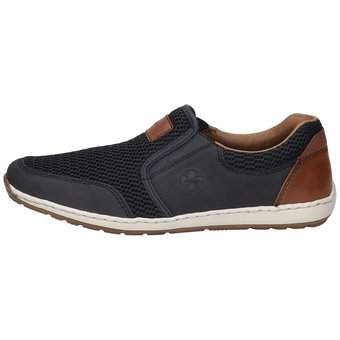 Rieker Slipper in blau