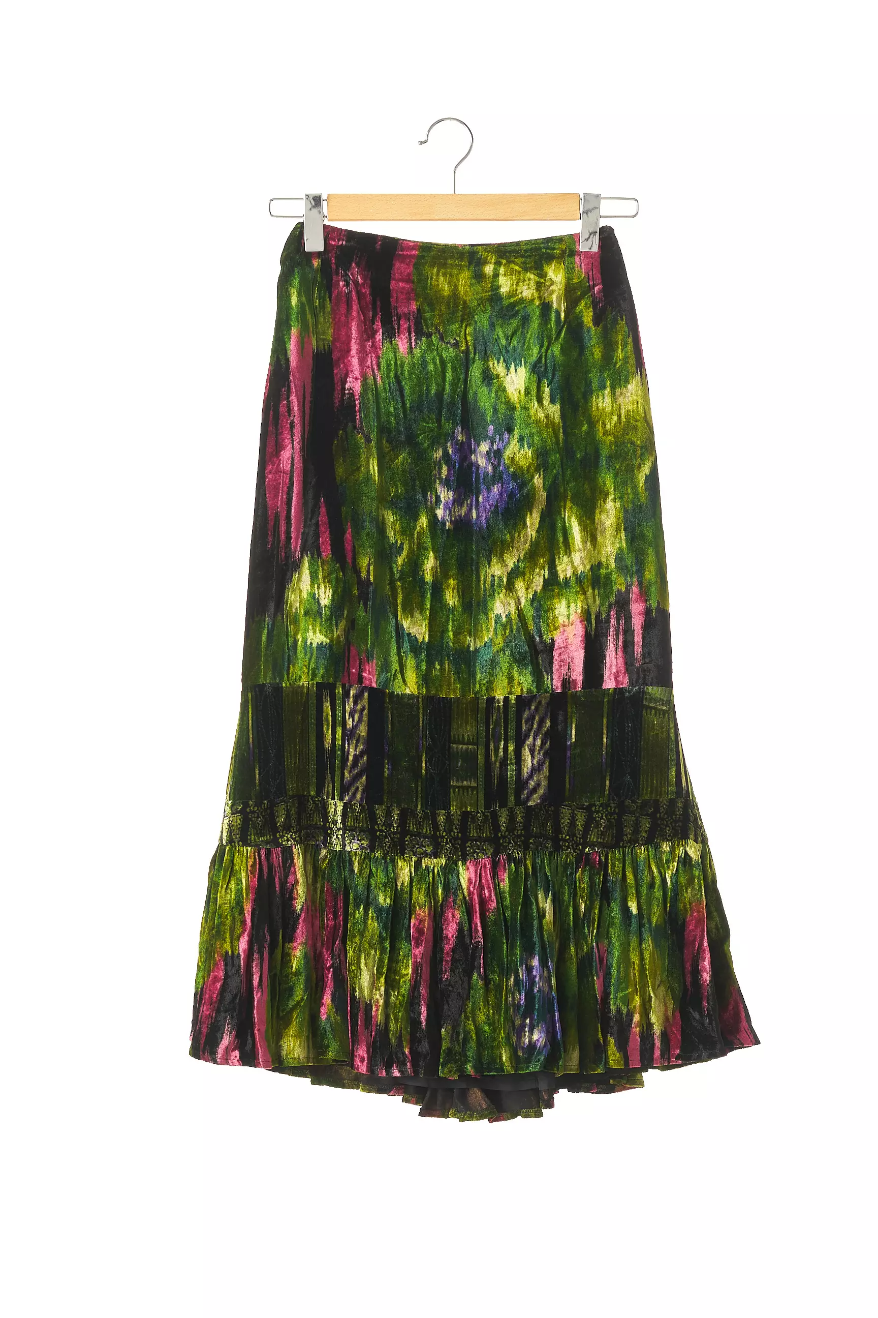 Chacok Jupes Longues Femme couleur vert