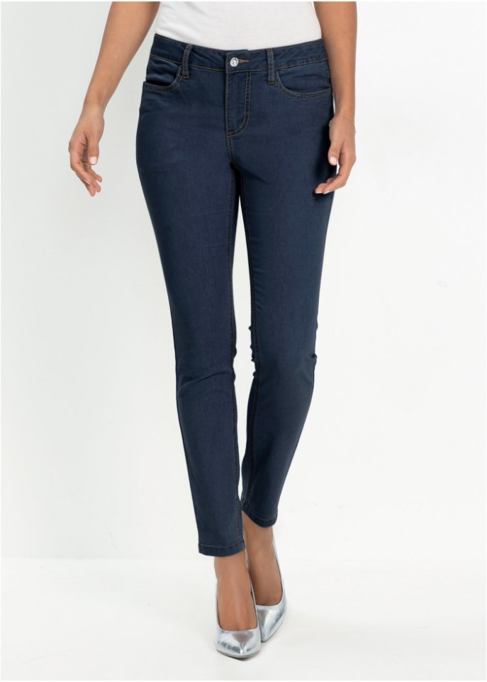 Super-Stretch-Jeans aus leichtem Material