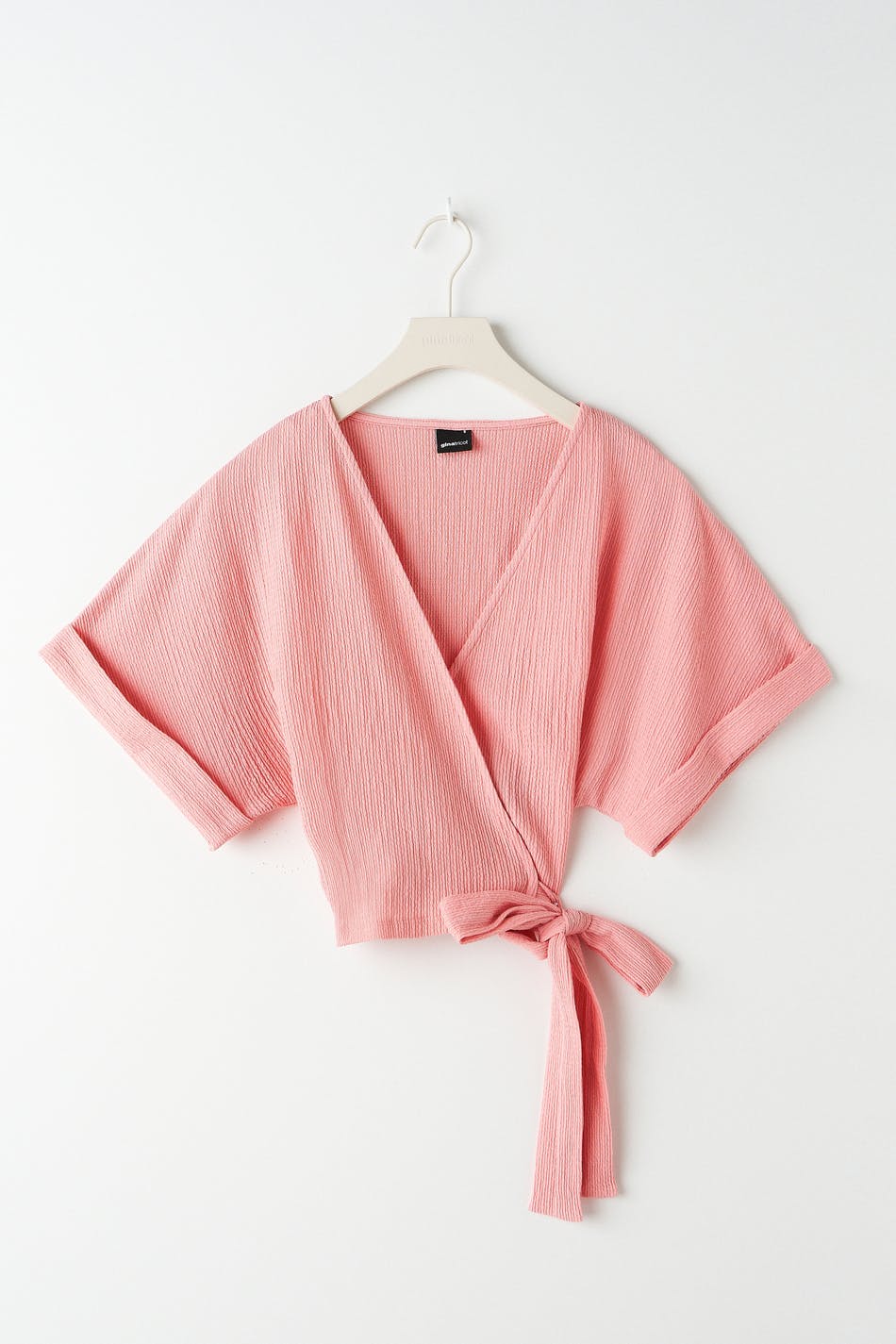 Jesse wrap top