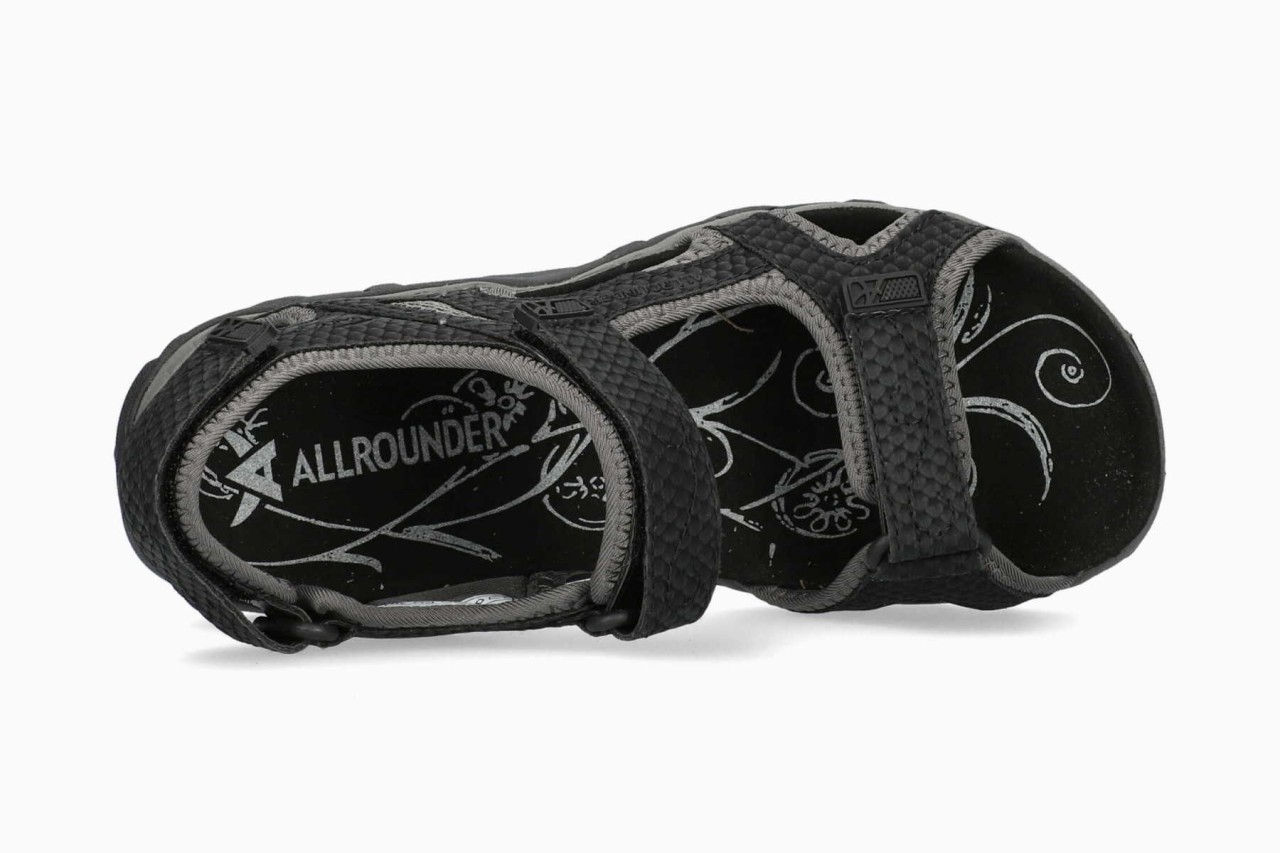 MEPHISTO Komfort Sandalen schwarz Larisa