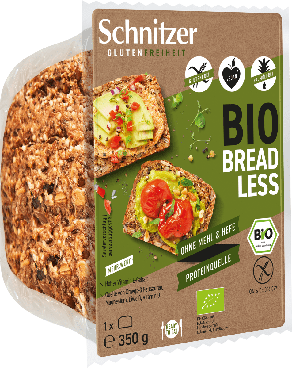 Brot Bread Less, 350 g