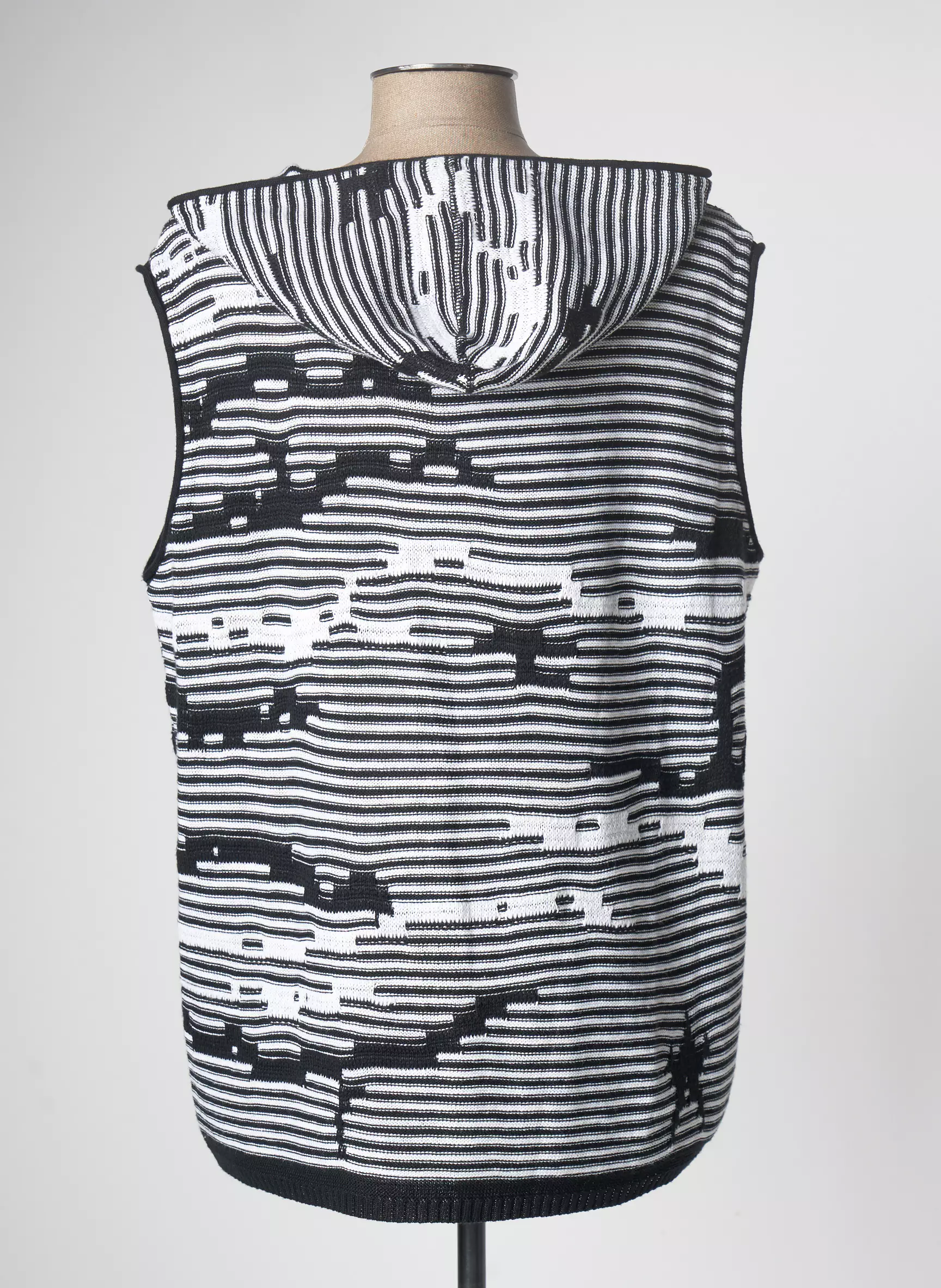 Capuccino Gilet Femme couleur noir