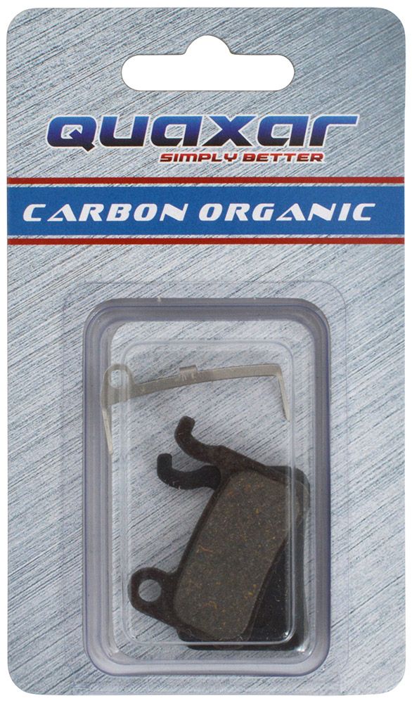 Quaxar Resin/Organic Disc Beläge für Shimano XTR/XT/LX A01S kaufen | Bike-Discount
