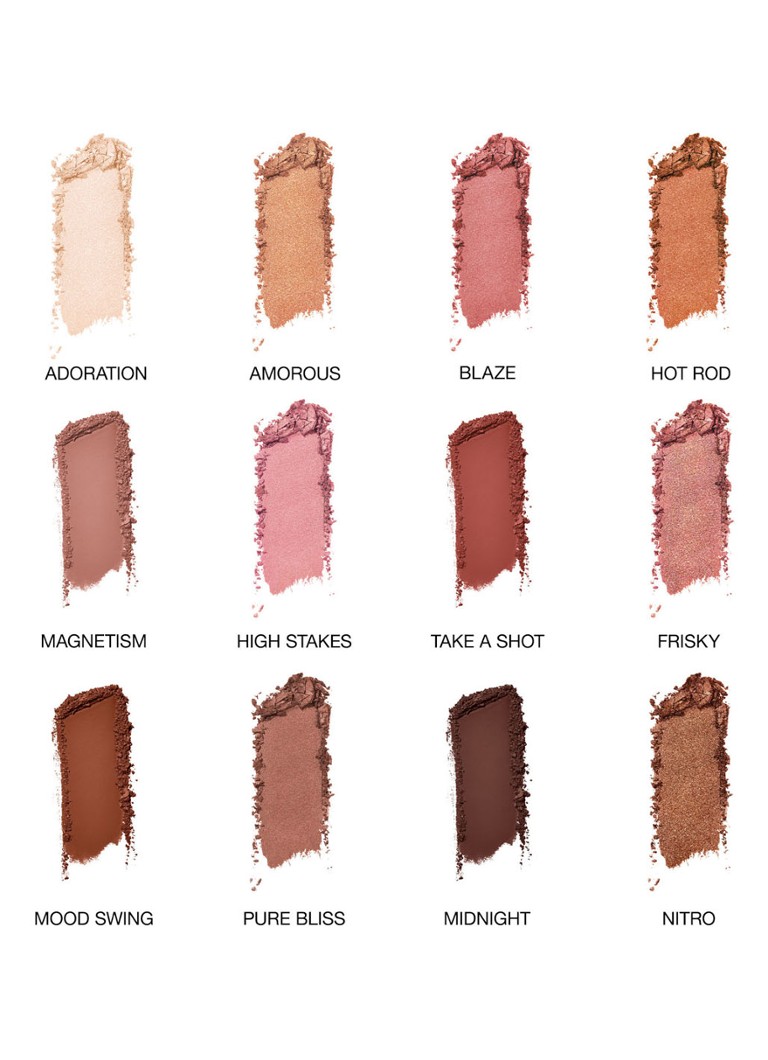 NARS Irresistible -luomiväripaletti - Rajoitetun erän luomiväripaletti