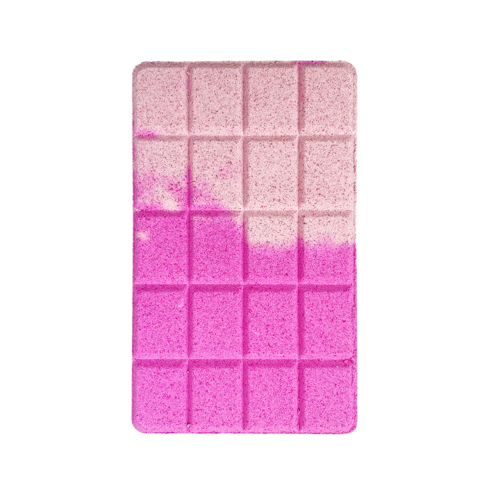 Inuwet Tablette de Bain Effervescente - ParfumFraise 200g Bain