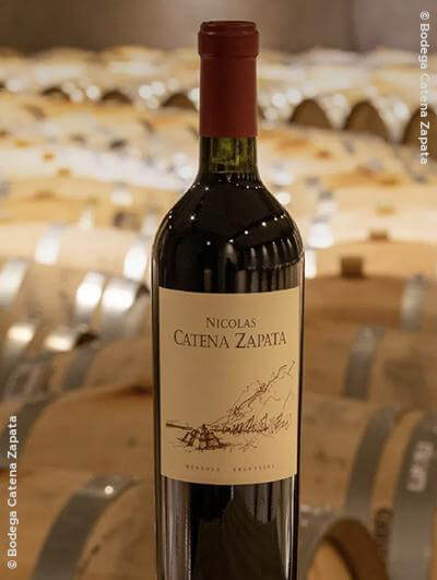 Bodega Catena Zapata : Nicolas 2020