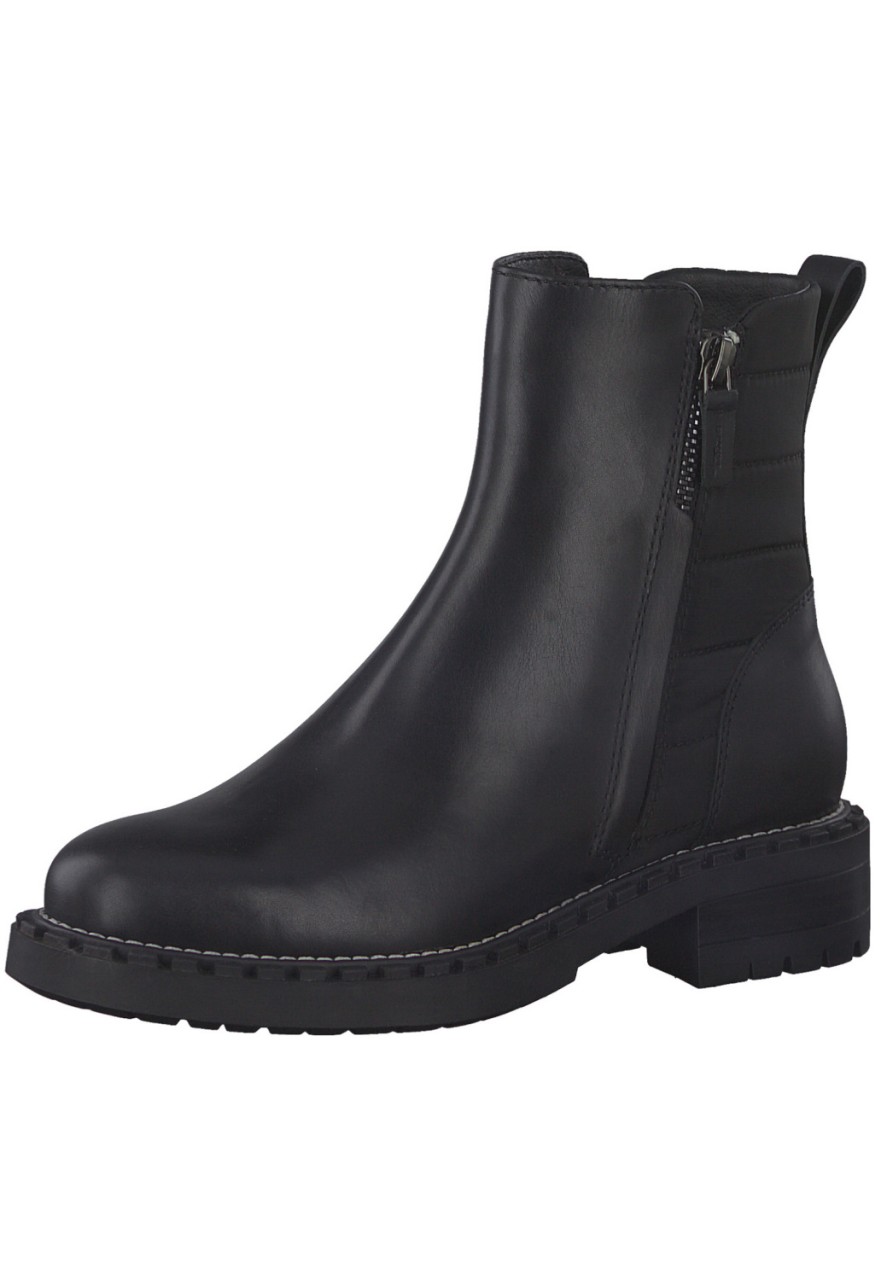 TAMARIS Stiefeletten schwarz