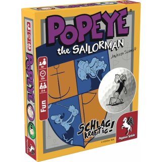 !AKTION Popeye - Schlagkräftig! (Bierdeckelspiel) (DE)