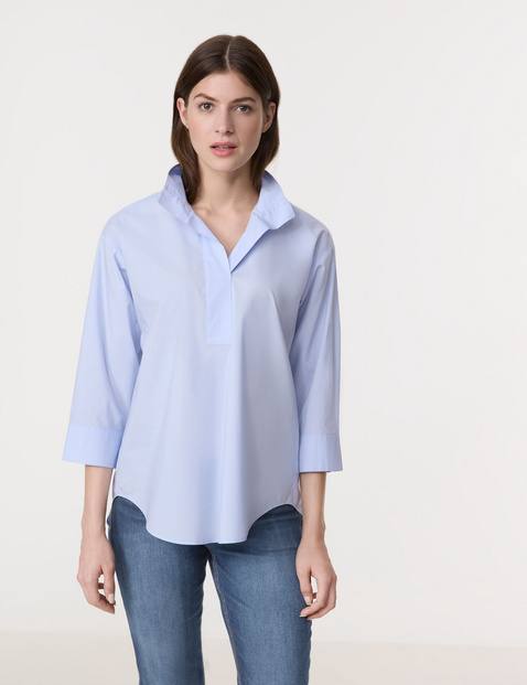 3/4 Arm Bluse aus Baumwolle