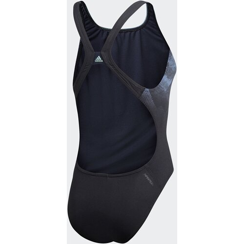 DAMEN PLACED PRINT BADEANZUG