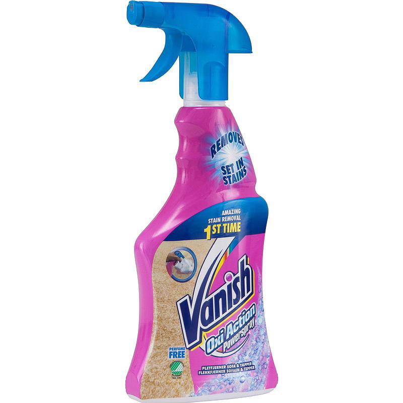 Vanish Vanish 500 ml, sofa og tepper