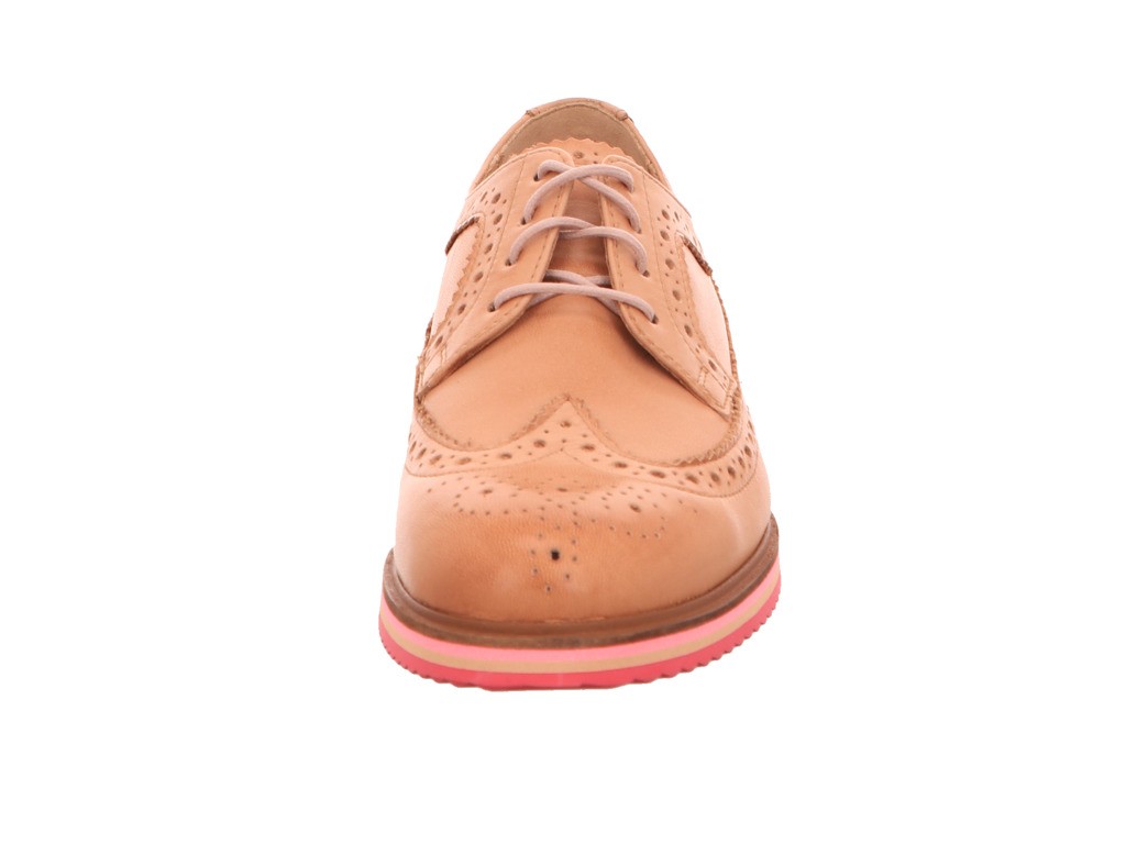 LLOYD Freizeit Schnürer taupe Halbschuh