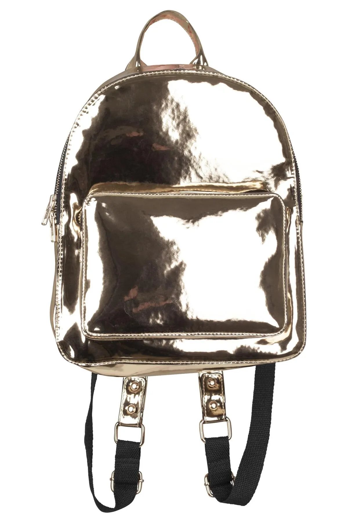 Urban Classics  Rucksack - Goldfarben - Unifarben