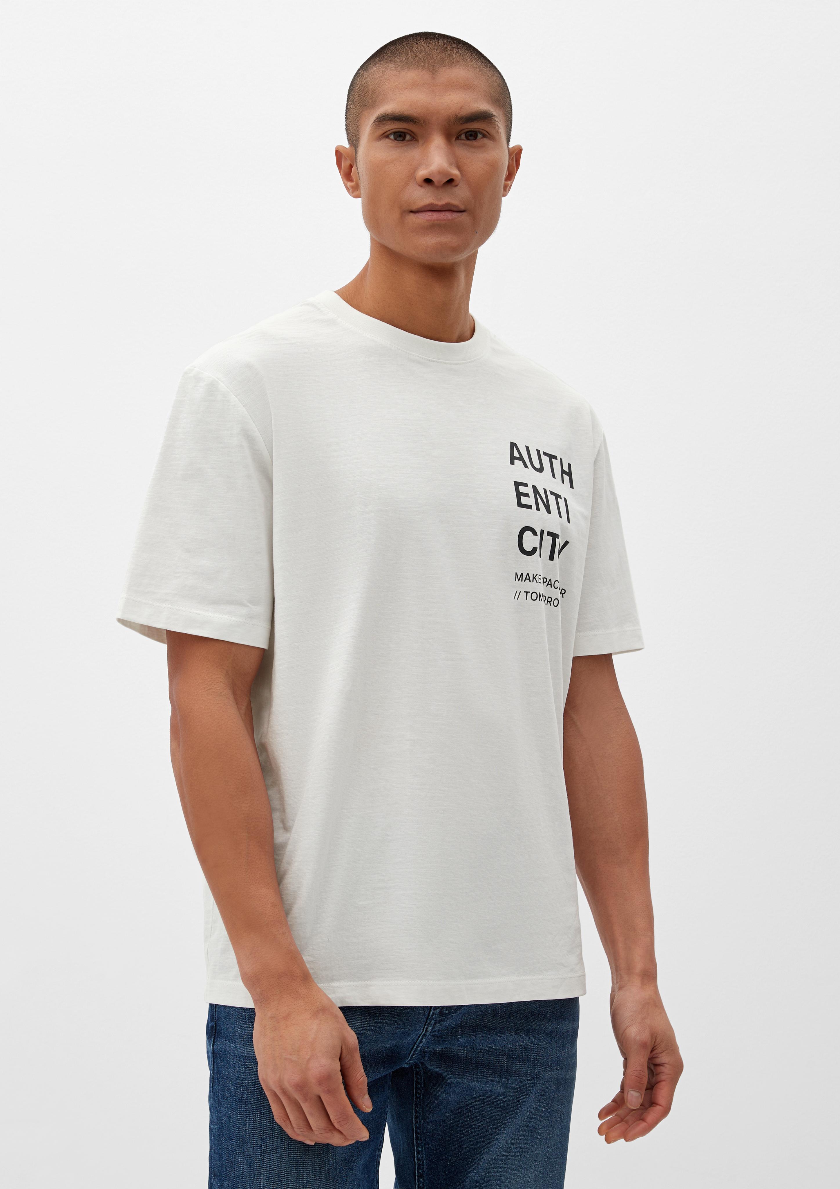 T-Shirt mit Frontprint  2129525-01D1
