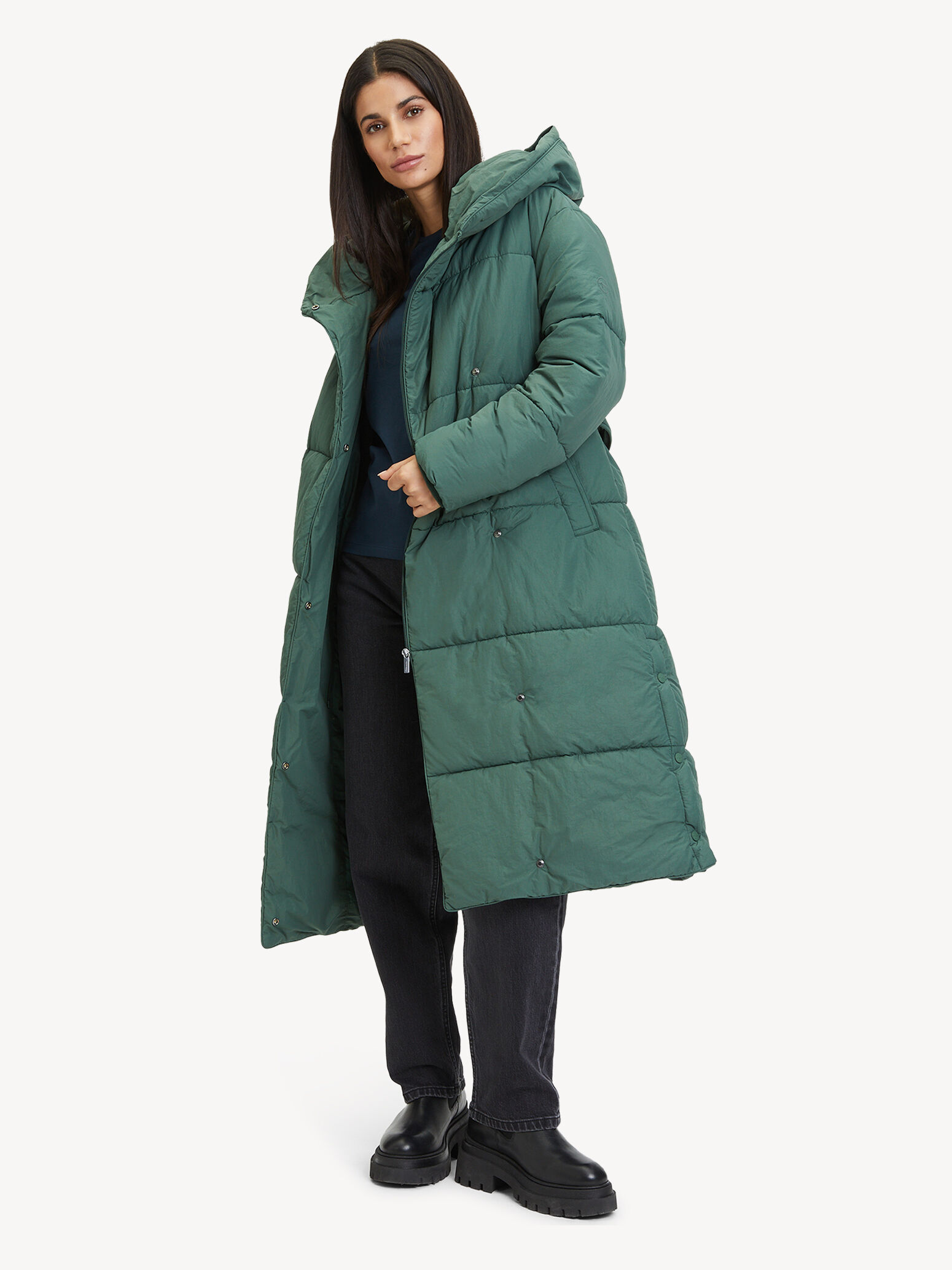 Trench - vert doublure chaude