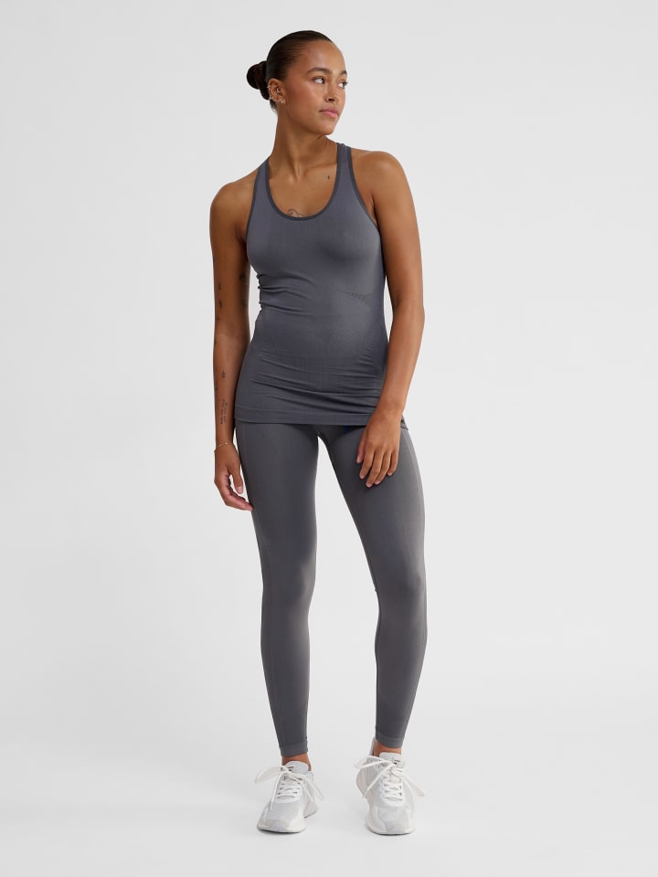 Hummel Hummel T-Shirt Hmltif Multisport Damen in BLACKENED PEARL günstig kaufen XS