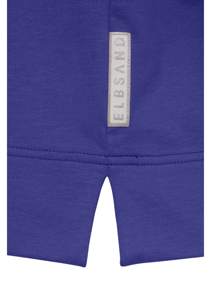 ELBSAND Sweatshirt in blau günstig kaufen