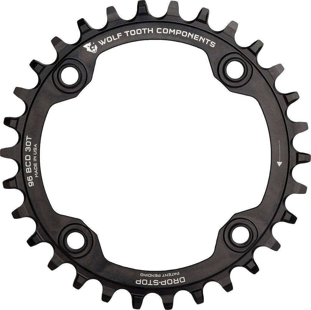 Wolf Tooth Components Shimano 96 BCD Symetric 4-Loch Kettenblatt kaufen | Bike-Discount