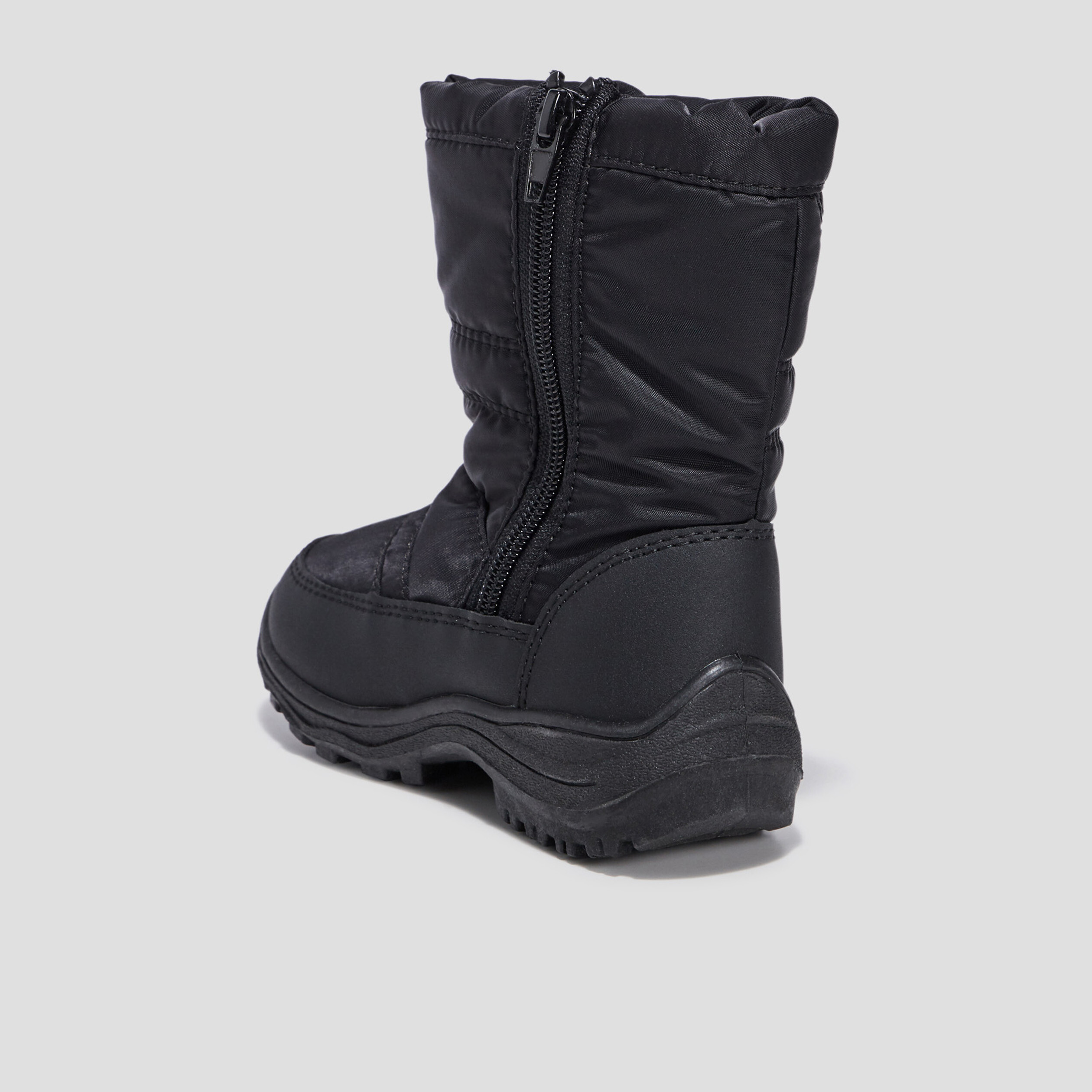 Bottes de neige noir garçon | La Halle
