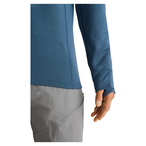 DELTA HYBRID HOODY M Herren - Fleecejacke