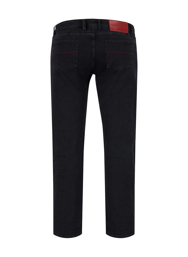 tramarossa, Jeans Michelangelo, Baumwoll-Stretch, black raw