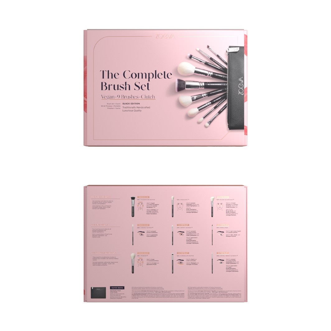 The Complete Brush Set