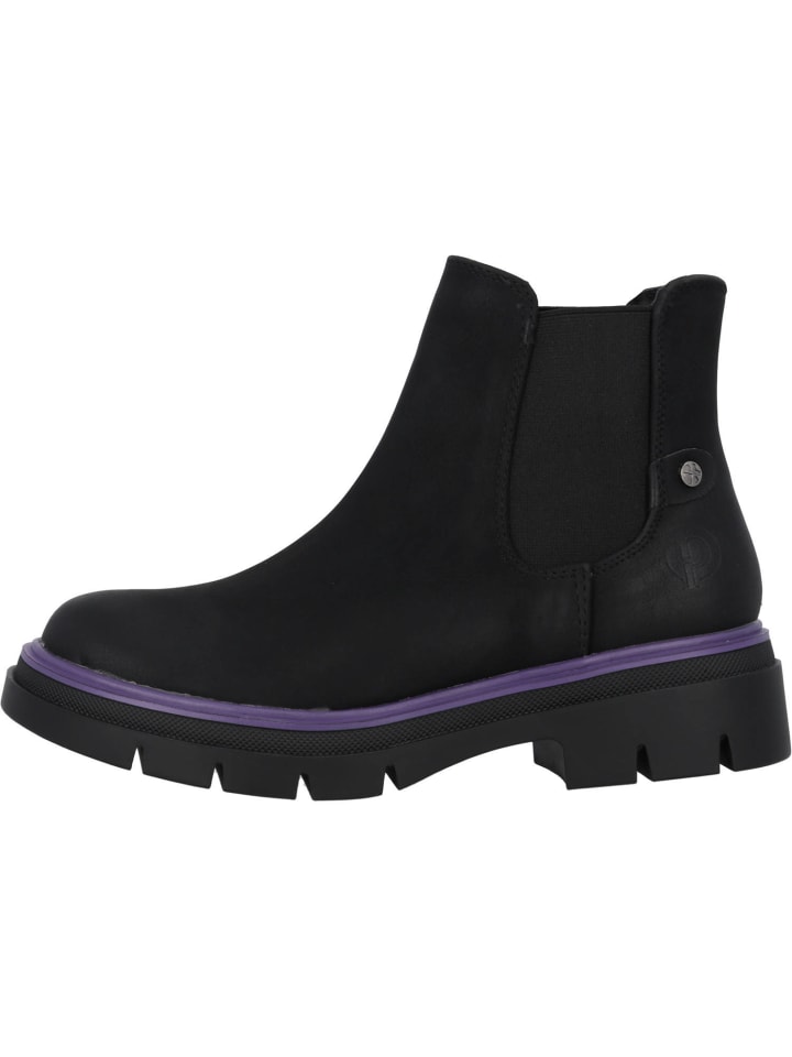 palado Chelsea Boots in BLACK/ PURPLE günstig kaufen