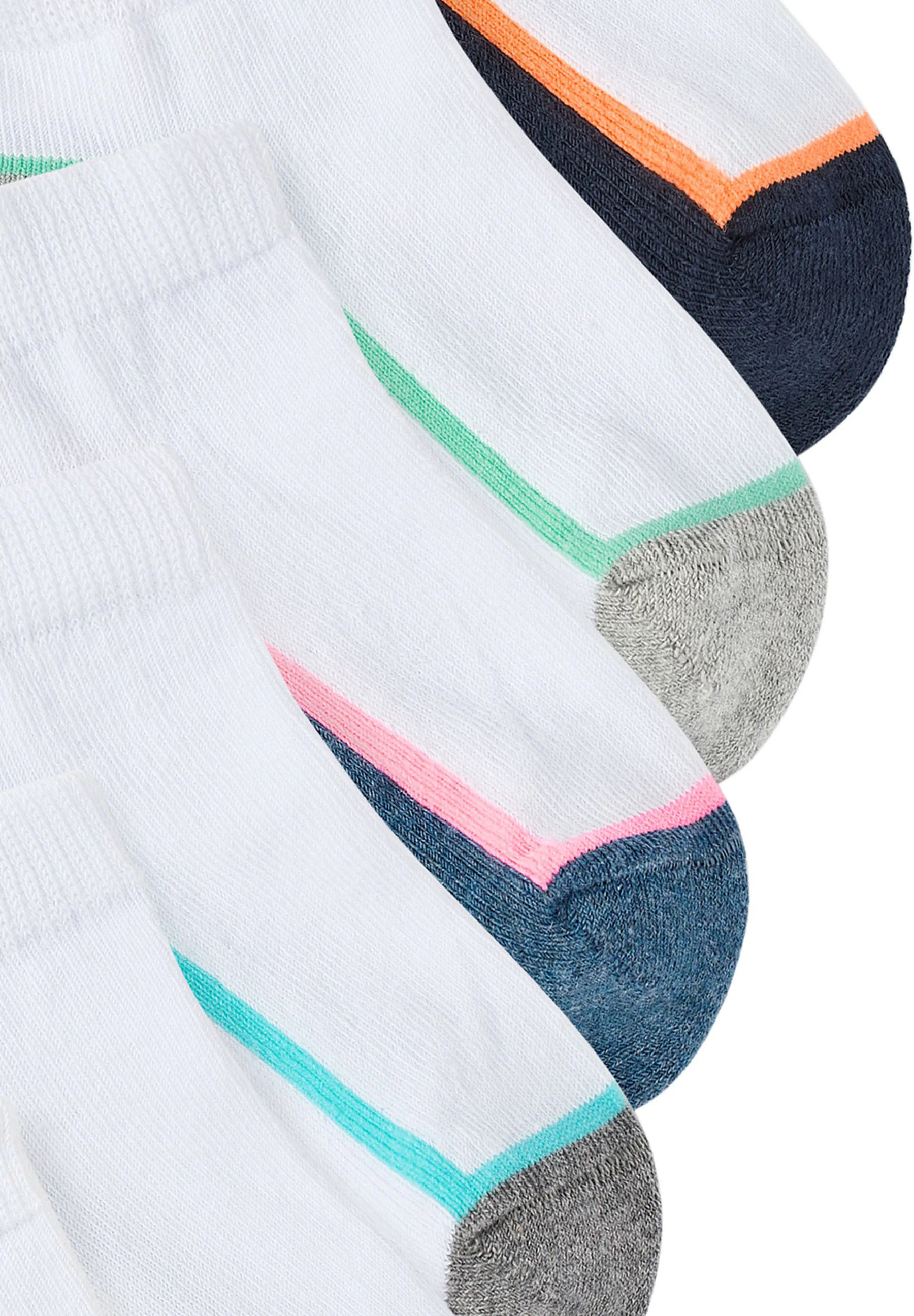 Pack de 7 calcetines deportivos con plantilla acolchada - Calcetines