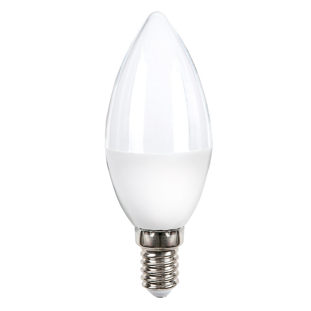 I-Glow LED Leuchtmittel Kerze - 5er Set