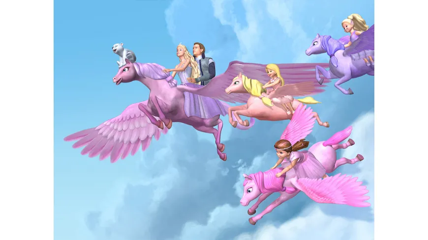 Barbie und der geheimnisvolle Pegasus