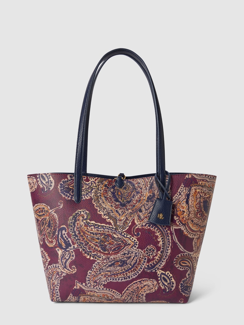 Shopper mit Wendefunktion in lila