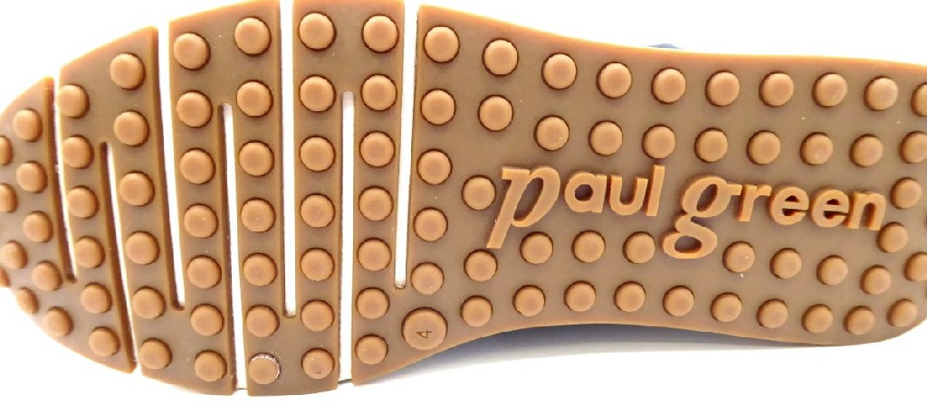 PAUL GREEN Freizeit Schnürer schwarz