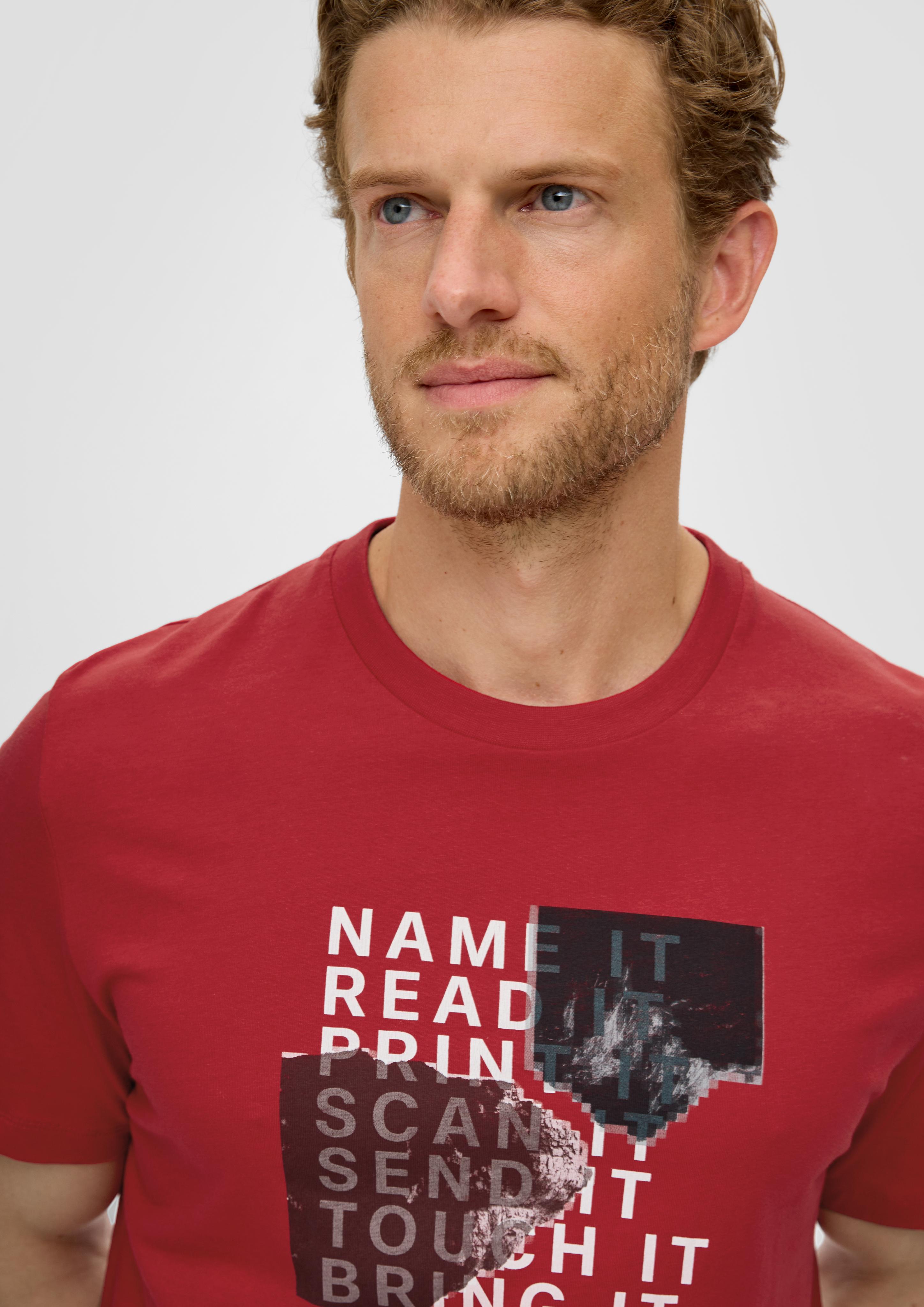 Jerseyshirt mit Print  2135742-31D1