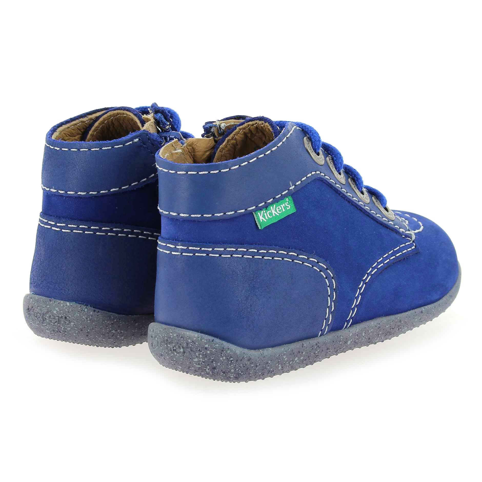 Kickers  BONZIP-2 UNI - Bleu
