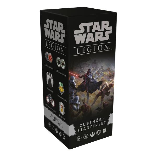 Star Wars: Legion – Zubehör-Starterset (Erw.)
