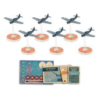 Blood Red Skies: Grumman F4F Wildcat Squadron (EN)