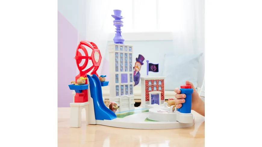 Spin Master - PAW Patrol: Der Mighty Kinofilm, Liberty + Junior Patrollers Spielset, mit Liberty, Micro, Nano und Mini