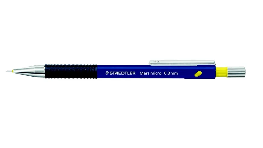 STAEDTLER Druckbleistift Mars micro B 0,3 mm blau