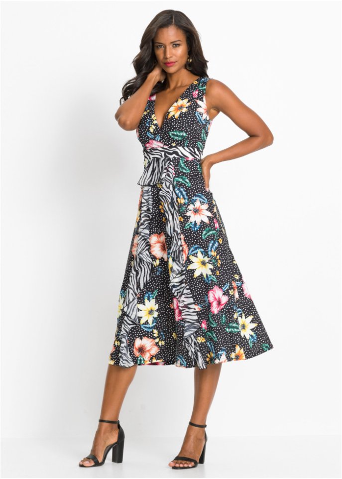 Sexy Kleid mit Bindeband