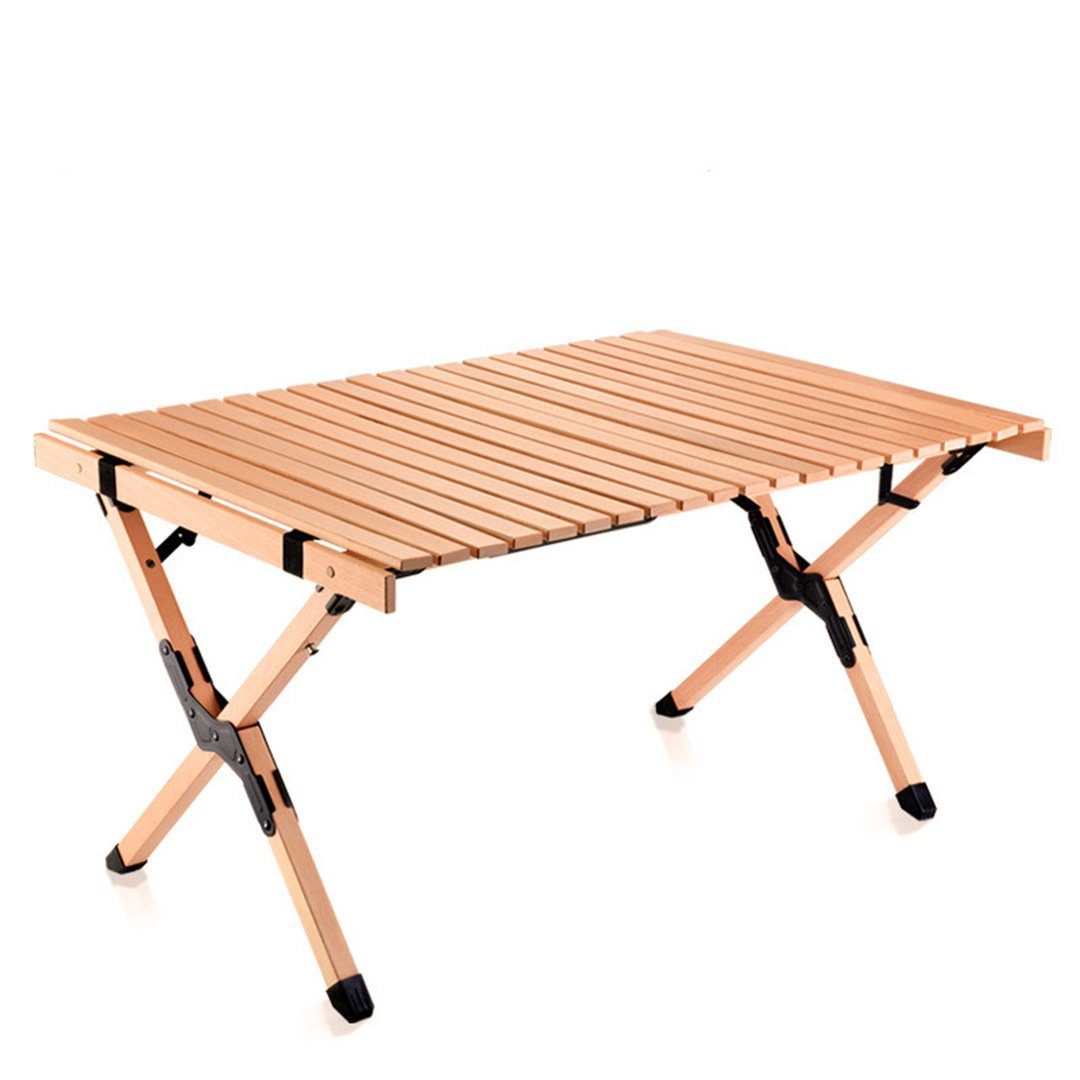 YANN Klapptisch Klapptisch Primitive Outdoor-Eierrollentisch, Picknick (1-St)