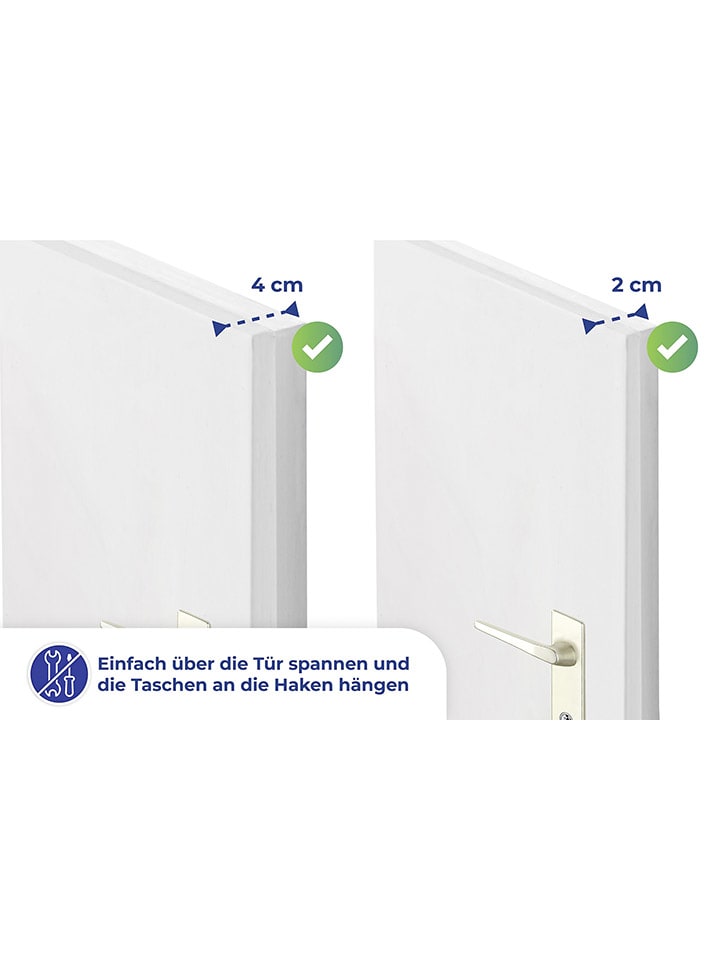 Wenko 2er-Set: Taschenorganizer 
