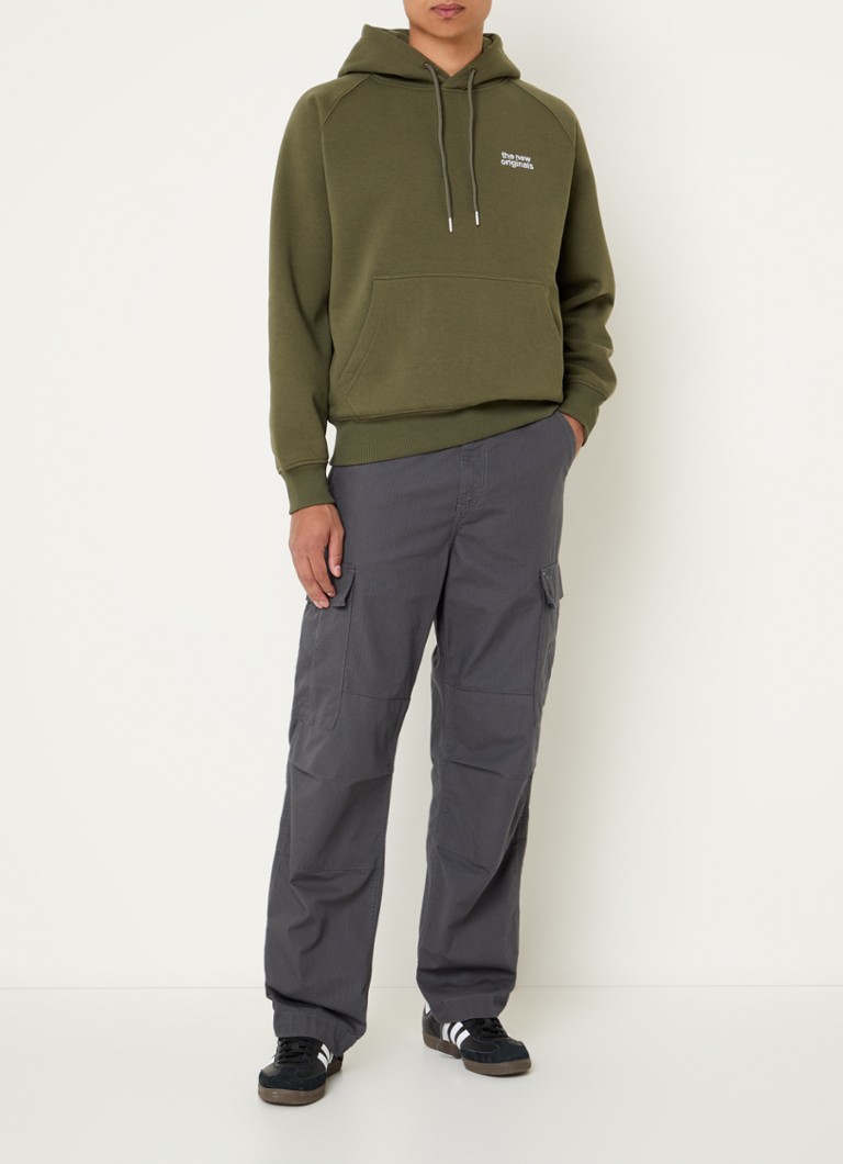 The New Originals Catna hoodie with logo embroidery