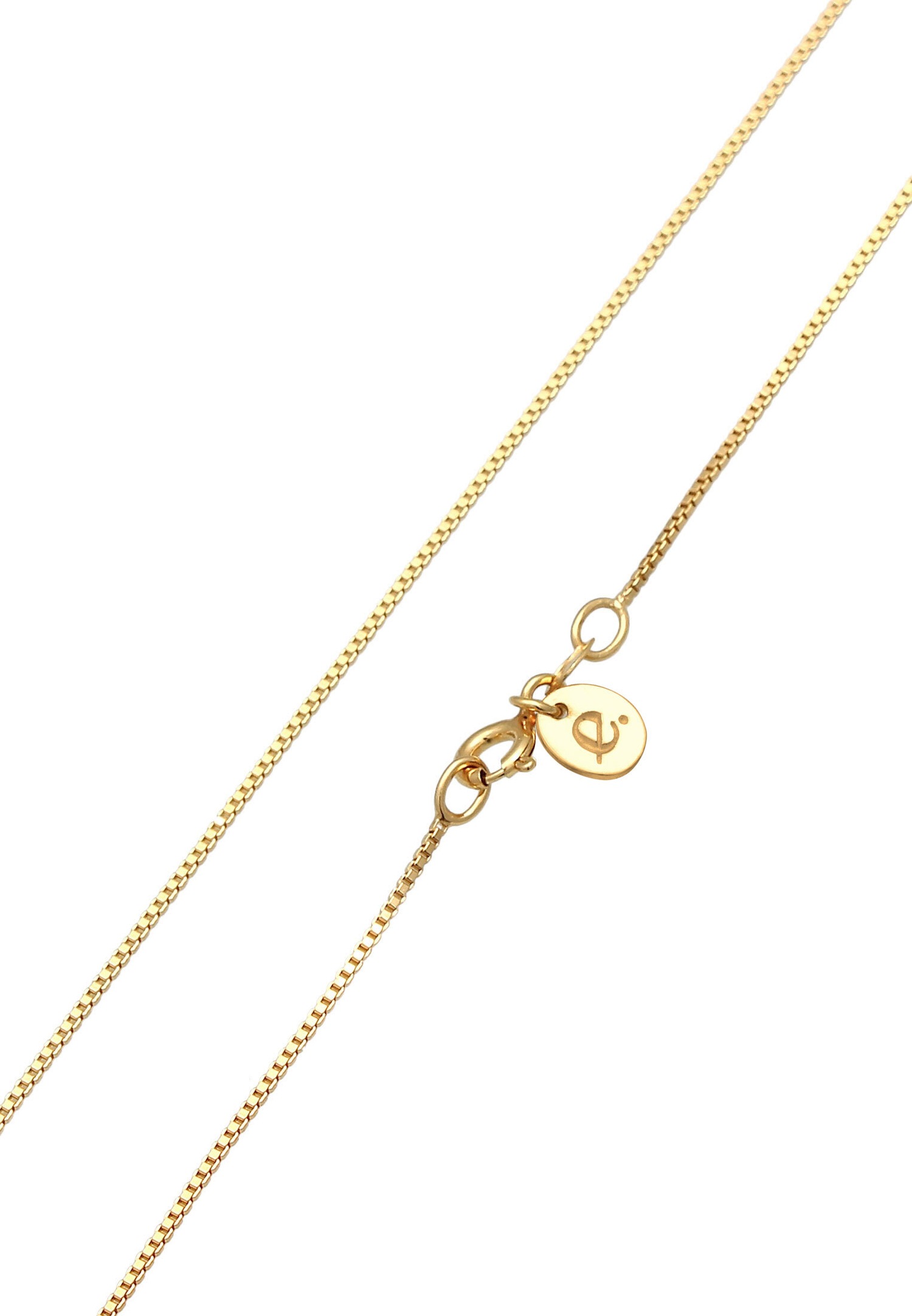 Elli PREMIUM divatos lila hölgy gömb medál ametiszttel, 925 sterling ezüstből, aranyozott