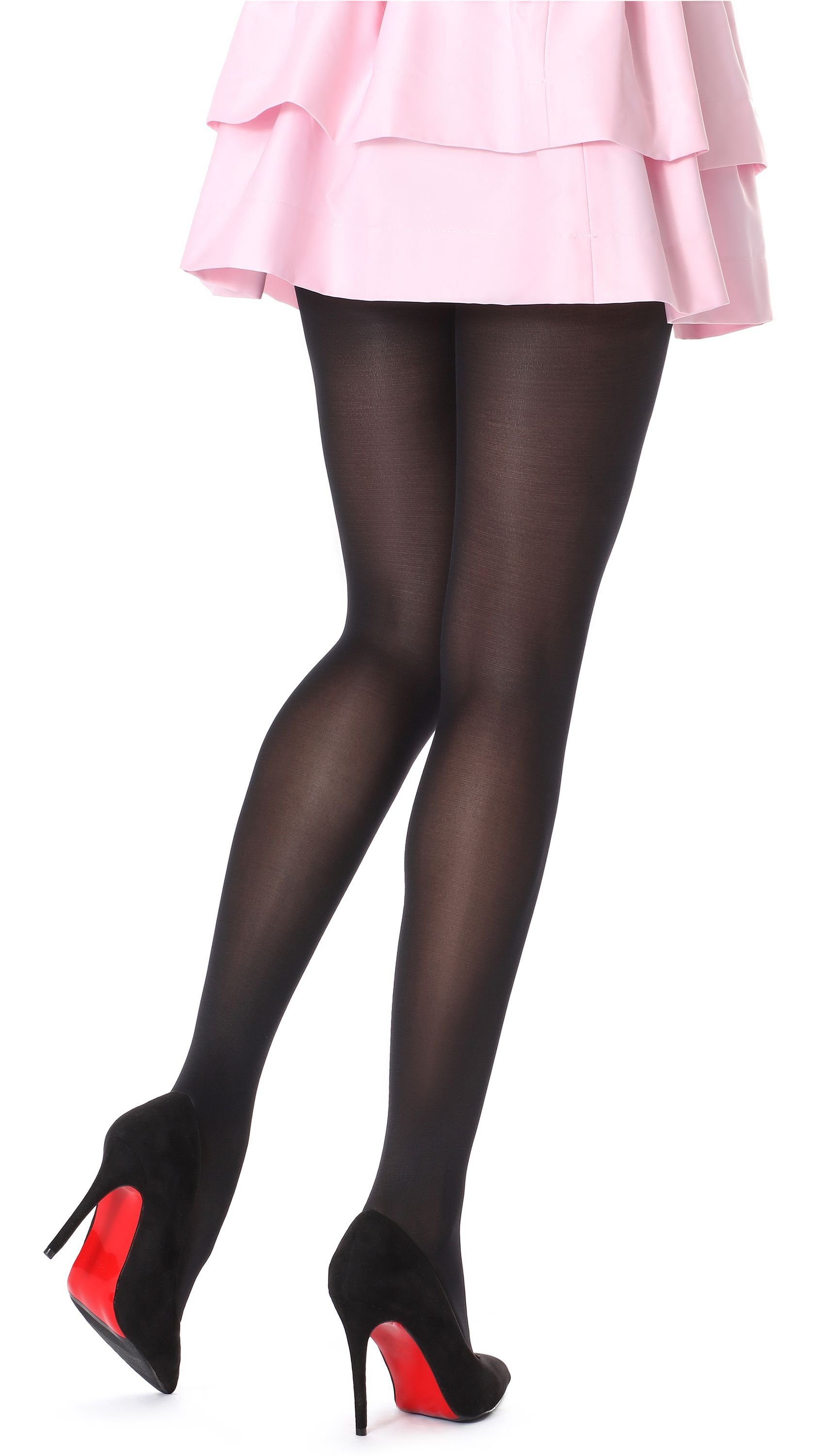 Bellivalini Strumpfhose Damen Strumpfhose Mikrofaser 60 DEN BLVFI1002 60 DEN (1 St)